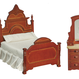 RS VICT.BEDROOM SET/3/WAL