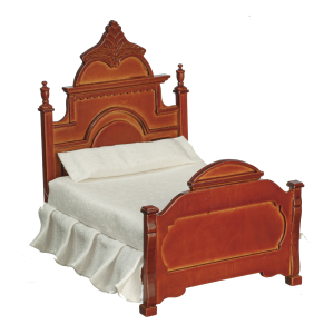 RS VICTORIAN BED/WALNUT