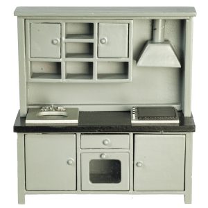 RS SINK/STOVE/CAB/GRY/BLK
