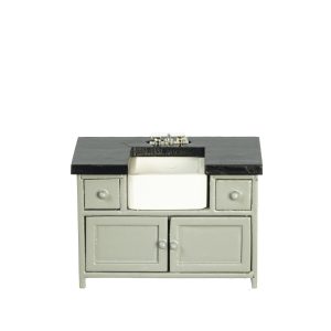 RS SM.KITCHEN SINK/GRY/BK
