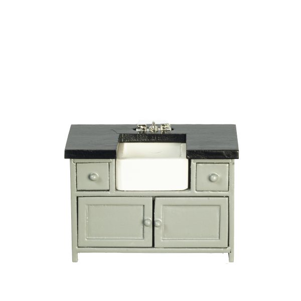 RS SM.KITCHEN SINK/GRY/BK