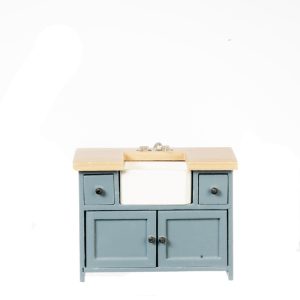 RS SM.KITCHEN SINK/BL/OAK