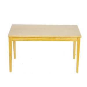 RS KITCHEN TABLE/OAK