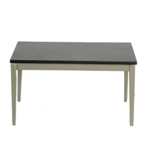 RS KITCHEN TABLE/GRAY/BLK