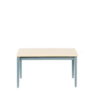 RS KITCHEN TABLE/BLUE/OAK