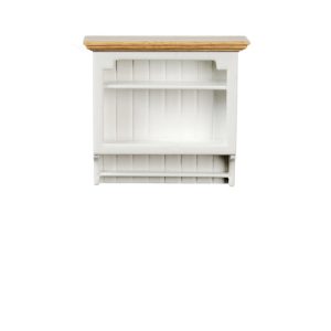 RS KITCHEN SHELF/WHIT/OAK