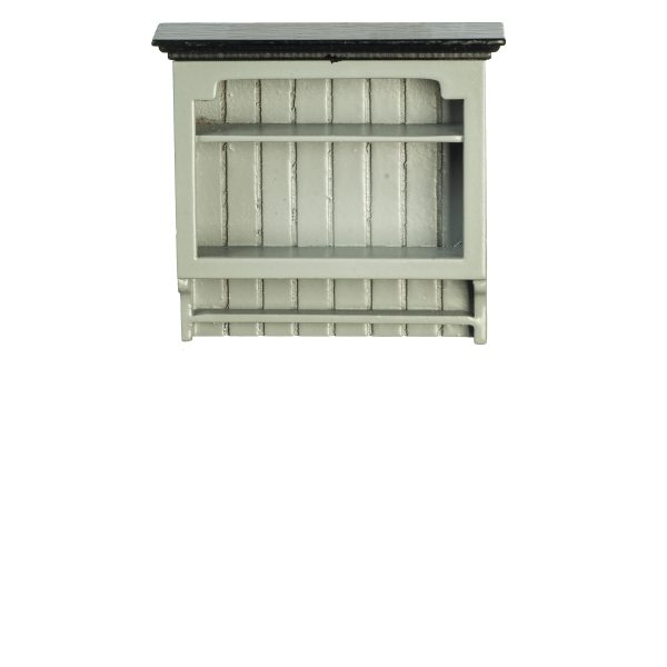RS KITCHEN SHELF/GRAY/BLK