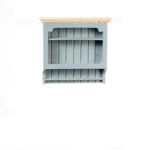RS KITCHEN SHELF/BLU/OAK