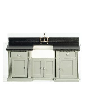 RS KITCH.COUNT/SINK/GR/BK