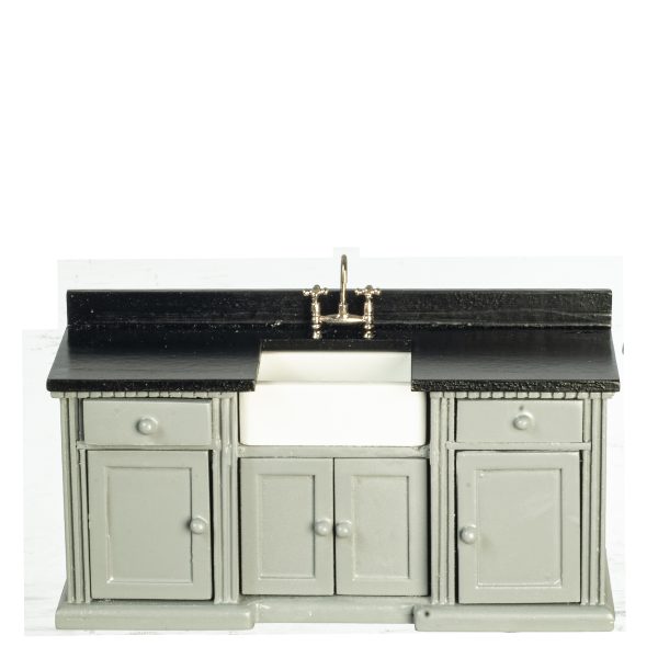 RS KITCH.COUNT/SINK/GR/BK