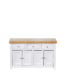 RS KITCH.COUNTER/WHIT/OAK