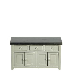 RS KITCH.COUNTER/GRAY/BK