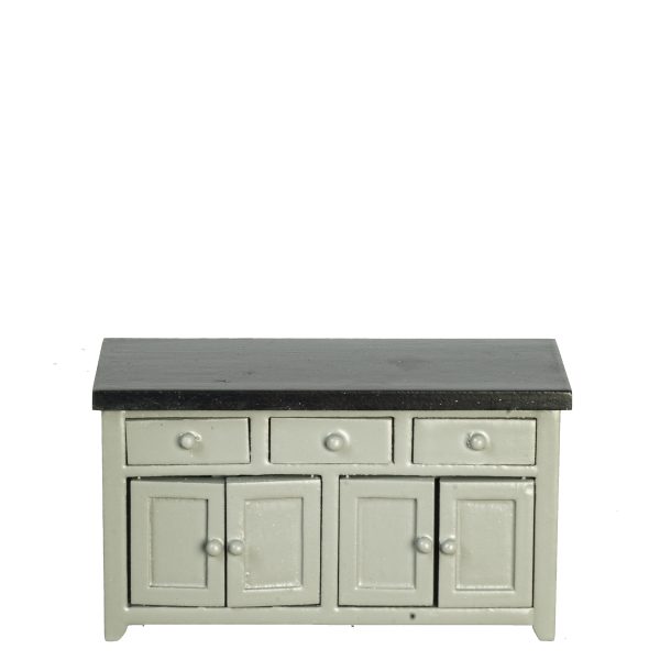 RS KITCH.COUNTER/GRAY/BK