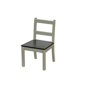 RS CHAIRS/GRAY/BLACK SEAT