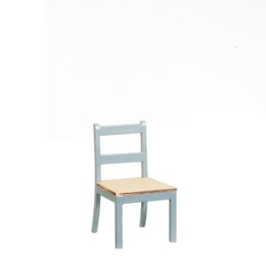 RS CHAIRS/BLUE/OAK SEAT