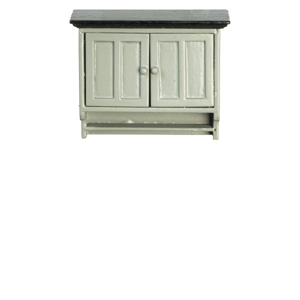 RS UPPER CABINET/GRAY/BLK