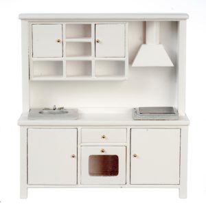 RS SINK/STOVE/CAB/WHITE