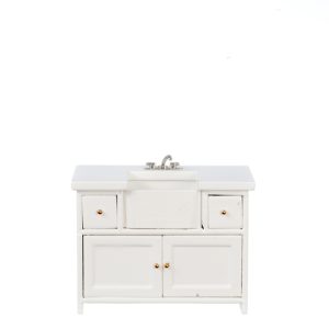 RS SM.KITCHEN SINK/WHITE!