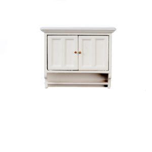 RS UPPER CABINET/WHITE