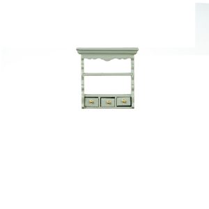 RS KITCH.SHELF W/DR/PT.G