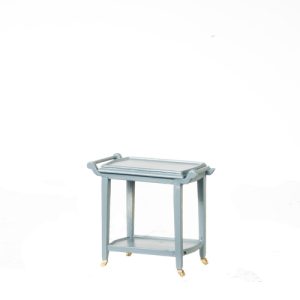 RS SERVING CART/BLUE