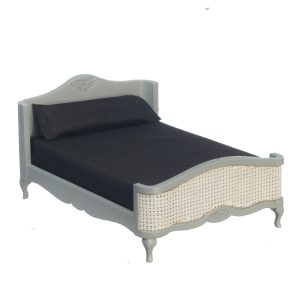 RS DOUBLE BED/GRAY