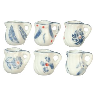 ASSORTED PITCHER SET/6