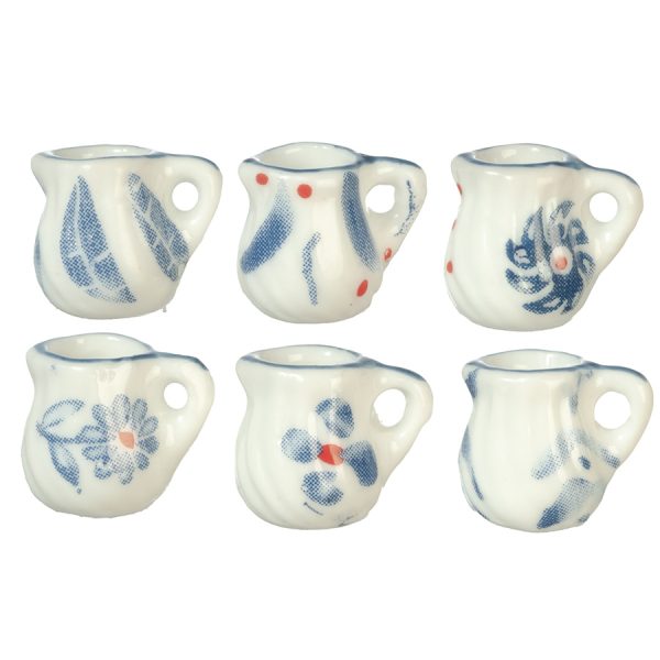 ASSORTED PITCHER SET/6