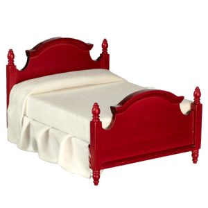 DOUBLE BED/MAHOGANY/CB