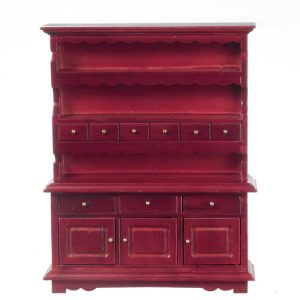 HUTCH/MAHOGANY