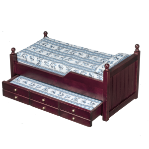 TRUNDLE BED/MAHOGANY