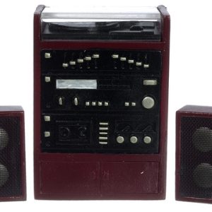 STEREO W/SPEAKERS/MAH/CB