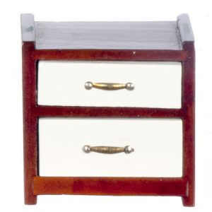 NIGHTSTAND/MAHOGANY
