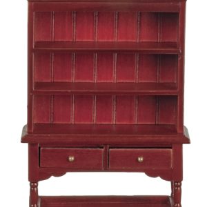 HUTCH/MAHOGANY