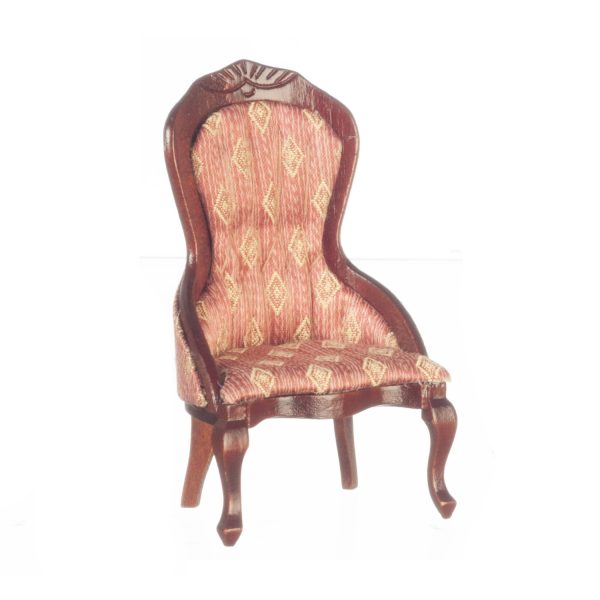 VICTORIAN LADY CHAIR/MAHO