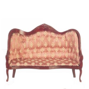 VICTORIAN SOFA/MAHOGANY