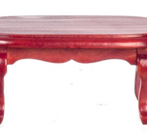 COFFEE TABLE/MAHOGANY/CB