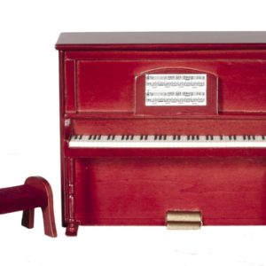 UPRIGHT PIANO/BENCH/MA/CB
