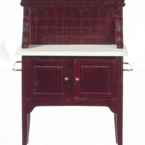 WASHSTAND/MAHOGANY/CB