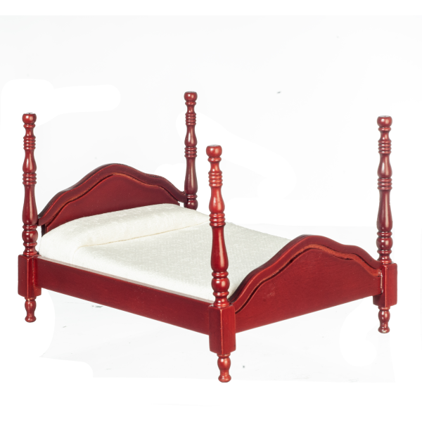 CANNONBALL BED/MAHOG/WH