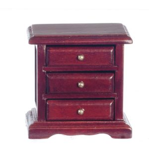 NIGHTSTAND/MAHOGANY
