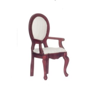 ARMCHAIR/IVORY STRIPE