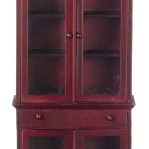 BOOKSHELF/MAHOGANY