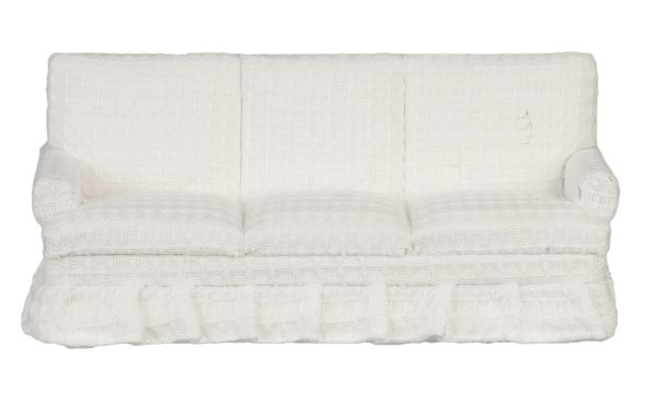 SOFA/WHITE.MAHOGANY