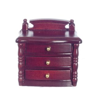 NIGHTSTAND/MAHOGANY