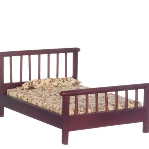 BED/MAHOGANY