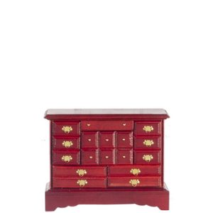 TRINKET DRESSER/MAHOGANY