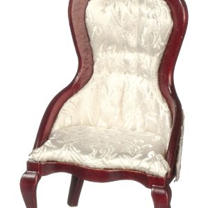 VICT.LADY'S CHAIR/WHT/CB