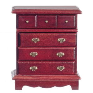 CHEST/MAHOGANY