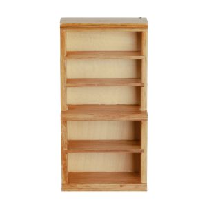 STORE SHELF/OAK